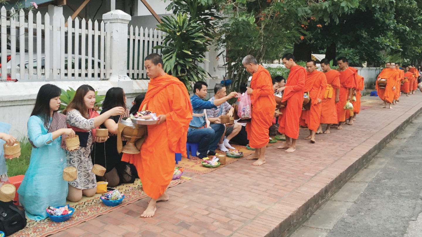 Scopri le attrazioni uniche di Luang Prabang