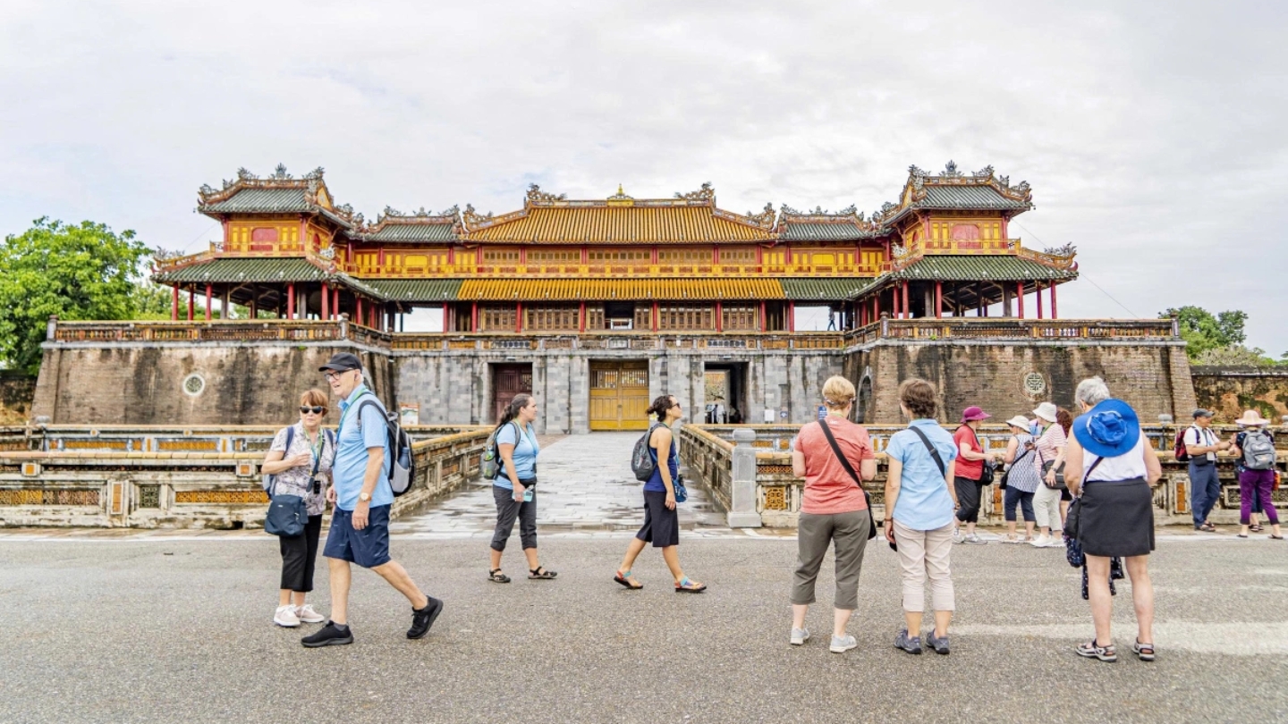 Visitare la città Imperiale di Hue