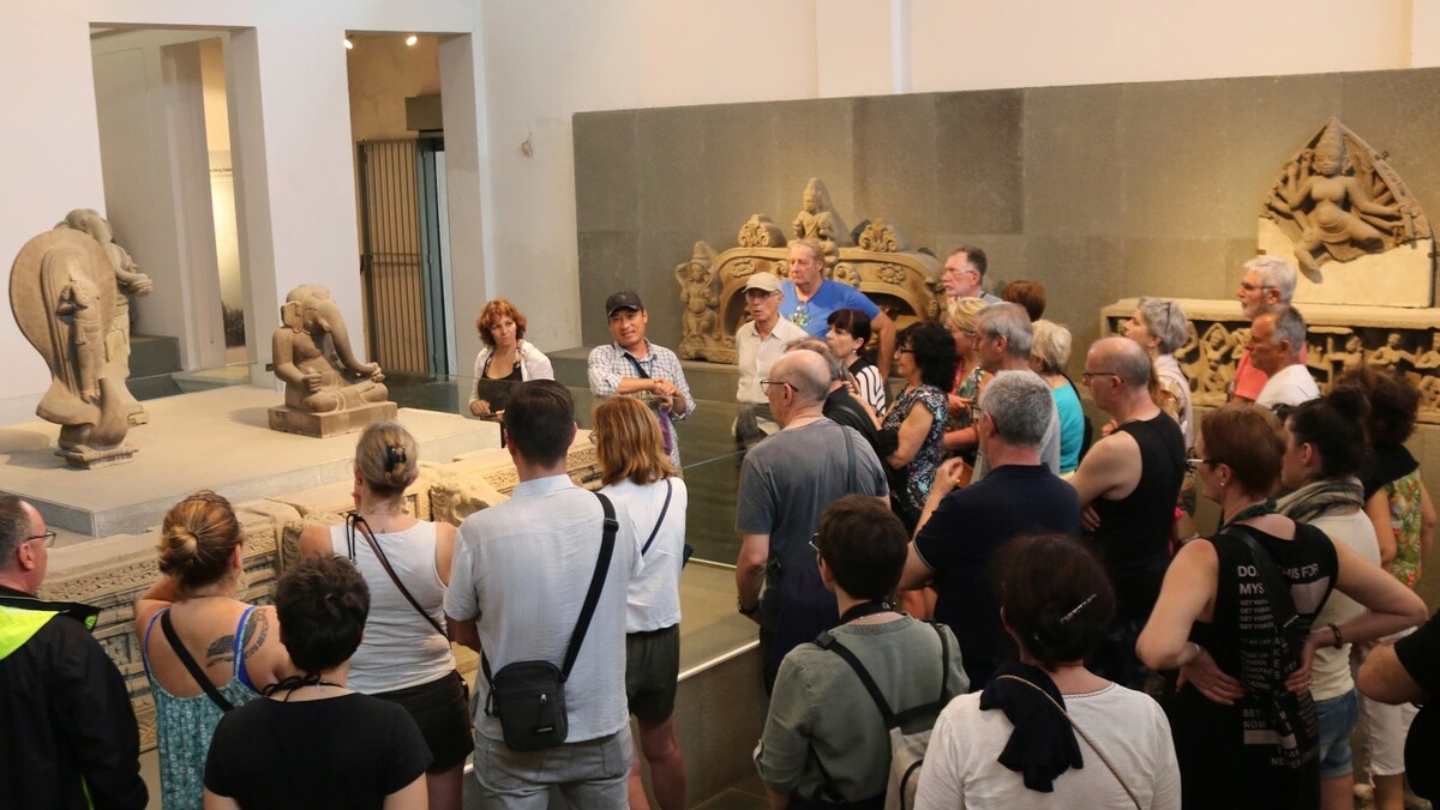 Una sosta al Museo Cham, cosa fare in Vietnam Laos 14 giorni? 