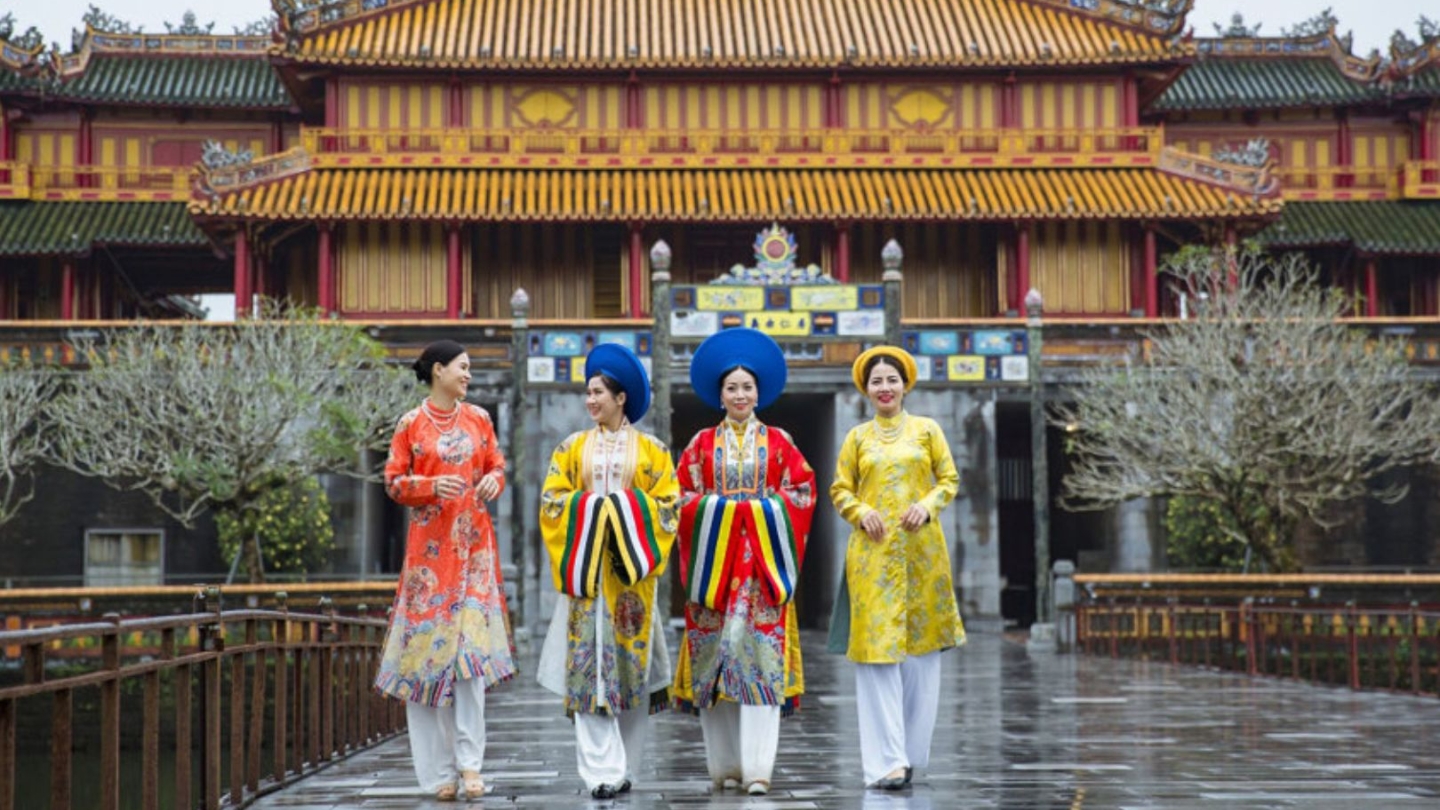 Visita alla Cittadella Hue in Vietnam