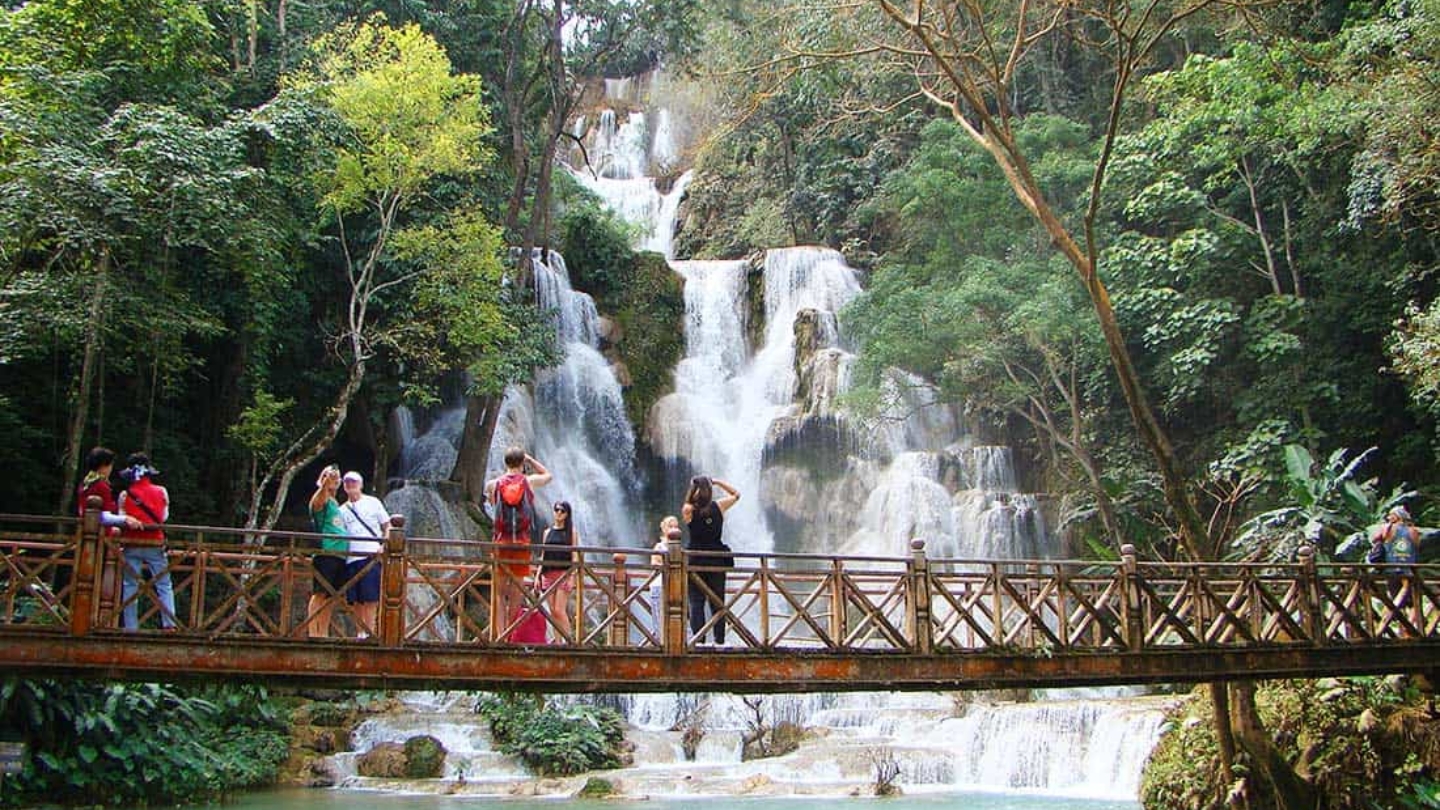 Cascate di Kuang Si