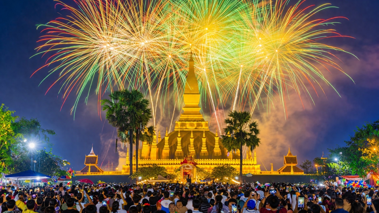 Scopri Vientiane e le sue colorate feste