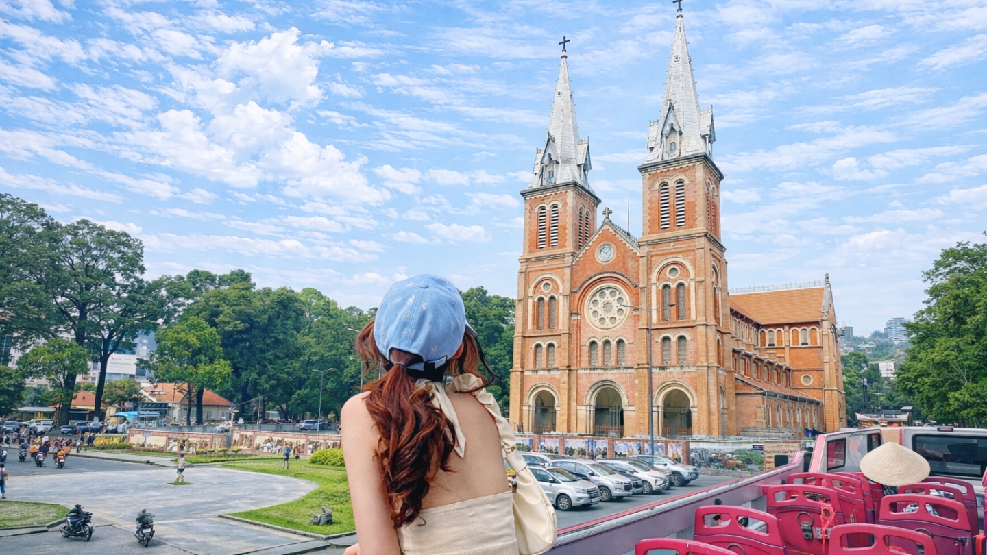 Benvenuti a città di Ho Chi Minh (Saigon)