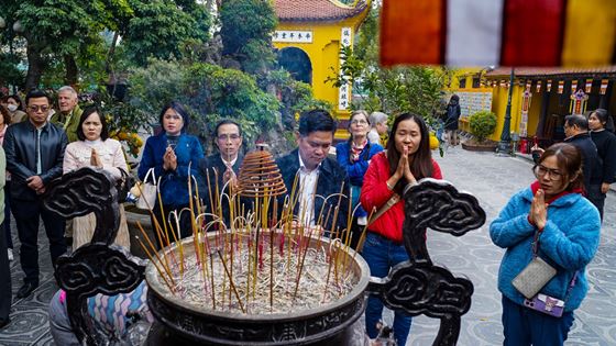 Cosa vedere a pagoda Tran Quoc Hanoi 
