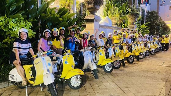 Cosa fare a Saigon - Esperienza di un tour notturno in Vespa a Saigon