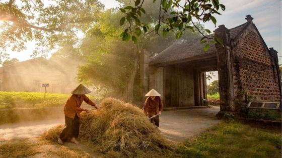 Visita di 1 giorno al villaggio di Duong Lam Hanoi