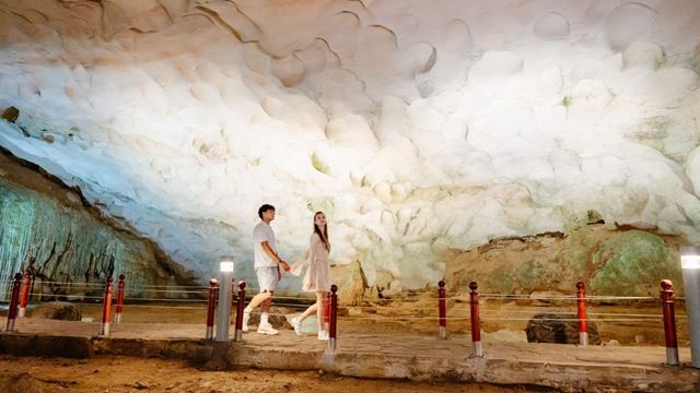 lincredibile bellezza delle grotte