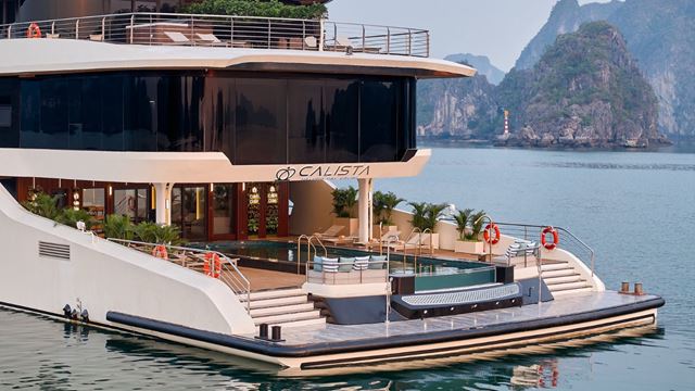 Godetevi il paesaggio con momenti di relax a bordo