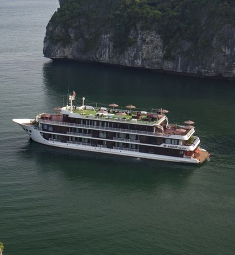 Crociera Dora nella baia di Halong - Baia di Lan Ha