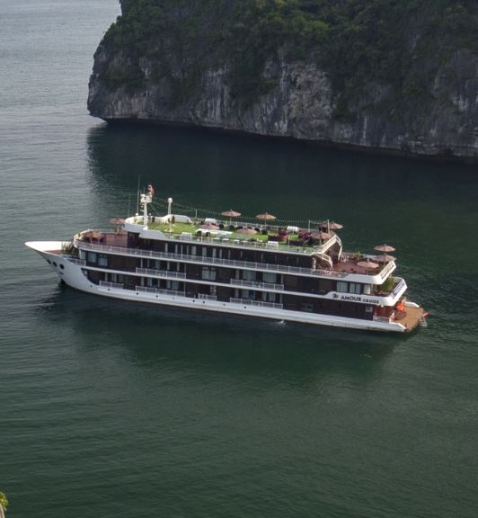 Crociera Dora nella baia di Halong - Baia di Lan Ha