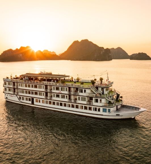 Crociera Amanda nella Baia di Halong