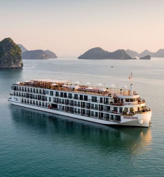 Crociera Indochine Premium 5 stelle nella Baia di Halong