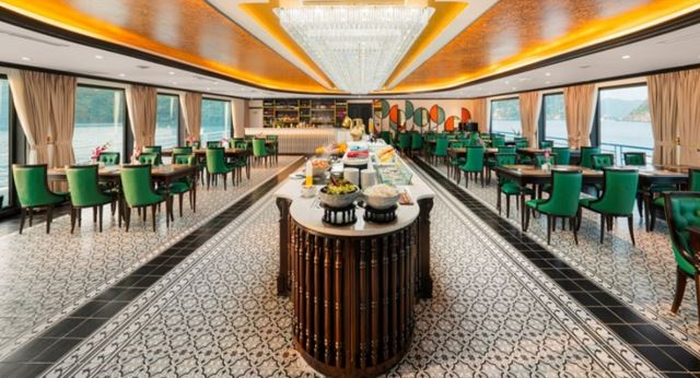 Ristorante Harmonia al 2° piano