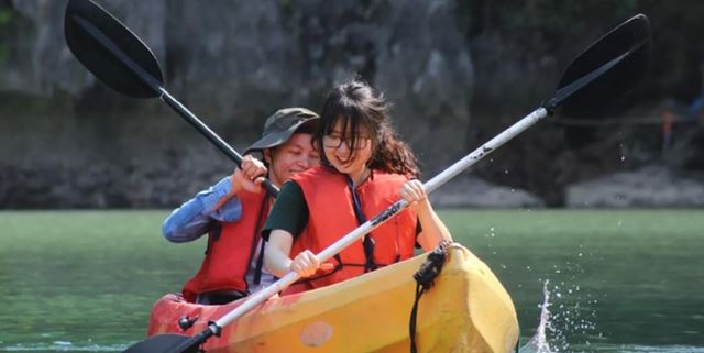 Kayak da avventura
