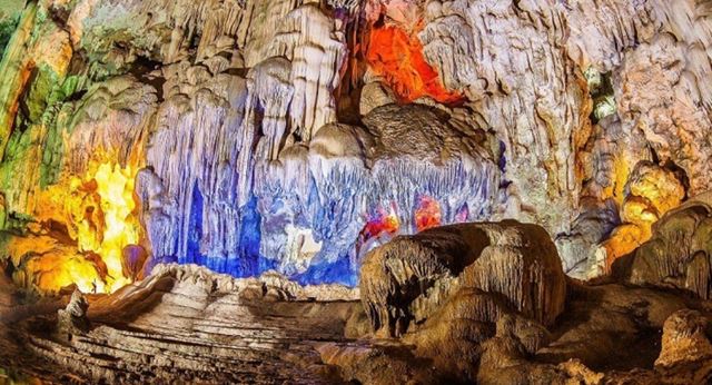 Scopri la grotta di Sung Sot