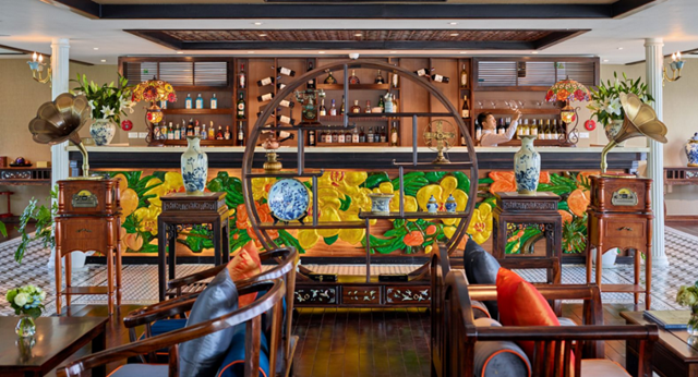 Area lounge e bar