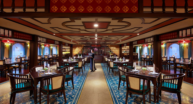 Ristorante privato in crociera