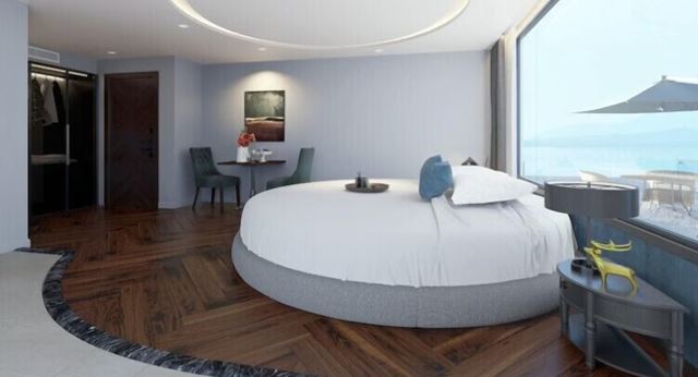Cabine con decorazioni speciali