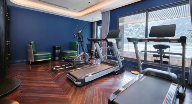 Palestra al coperto per fare esercizio