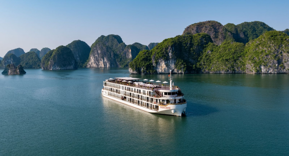 Crociera Indochine baia di Halong