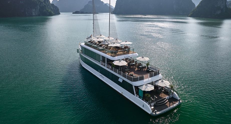 Crociera di lusso una giorno JadeSails