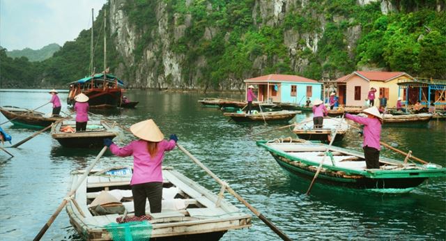 Villaggio di Vung Vieng