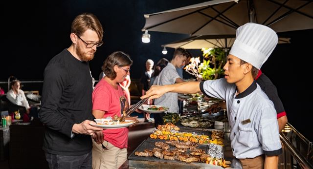 Godetevi la cucina in barca