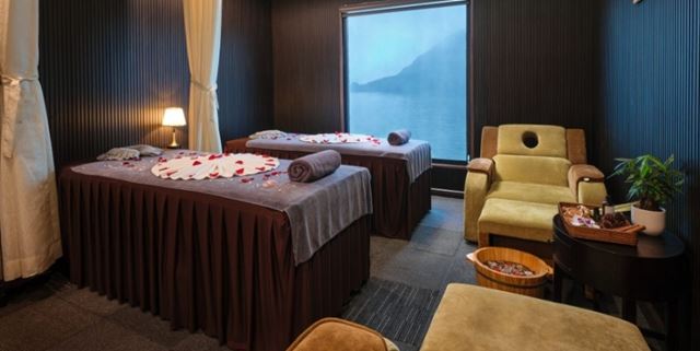 Rilassati con larea spa
