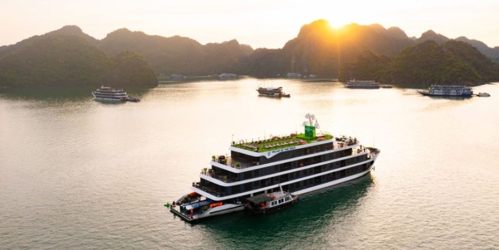 Velar of the Seas nella Baia di Lan Ha