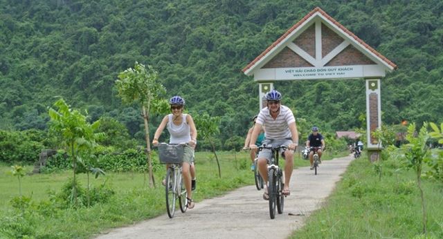 Visita al villaggio di Viet Hai