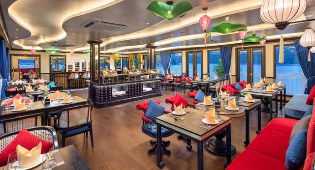 Ristorante spazioso