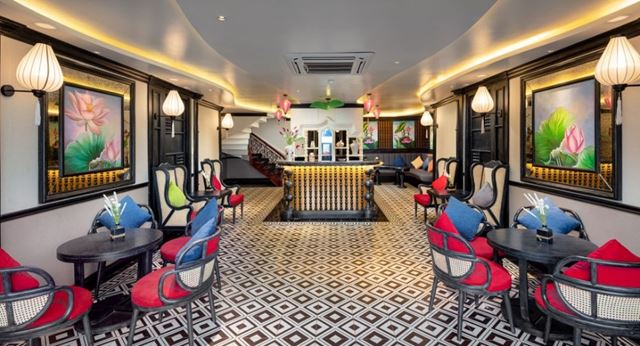 Area reception