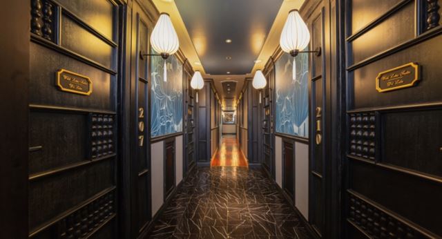 Lobby accogliente