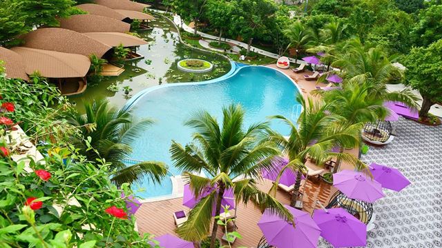 Can Tho Con Khuong Resort (Piscina)