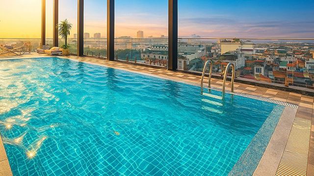 Hanoi May de Ville Luxury Hotel&Spa (Piscina)