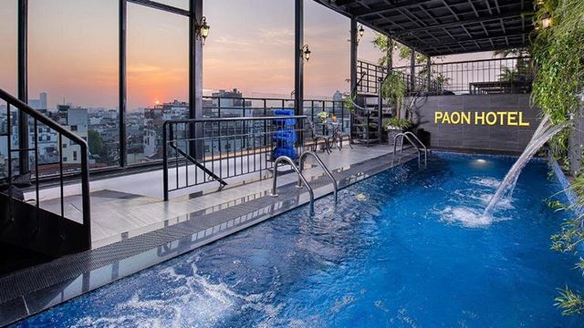 Hanoi Paon Hotel&Spa (Piscina)