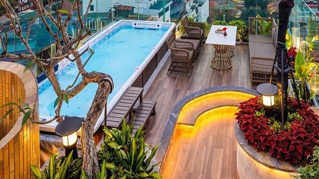 Hanoi Peridot Gallery Hotel&Spa (Piscina)