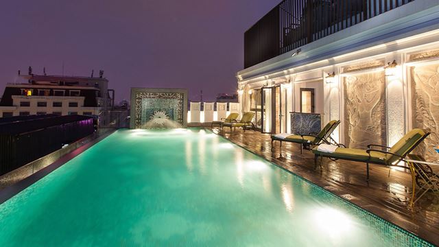 Hanoi Lapis Hotel (Piscina)
