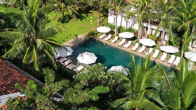 Hoian Emerald Riverside Hotel (piscina)