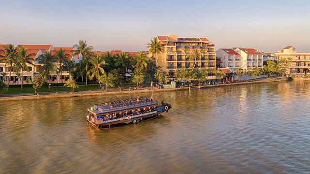 Hoian Little Riverside Hotel (piscina)