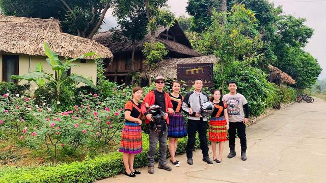 Mai Chau Villas Bungalow (Piscina)