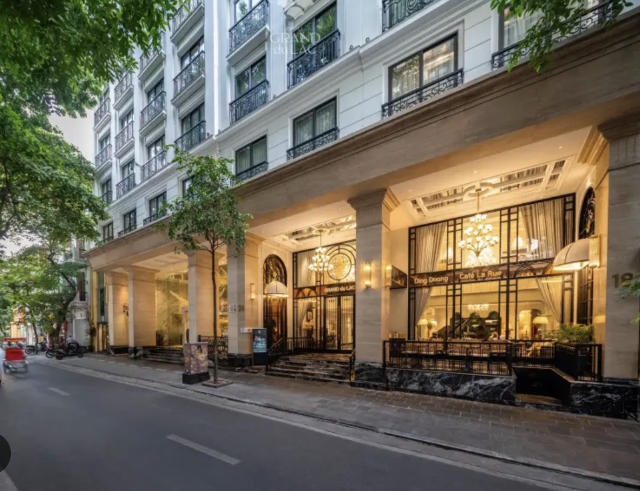 Hanoi Anatole Hotel (Piscina)