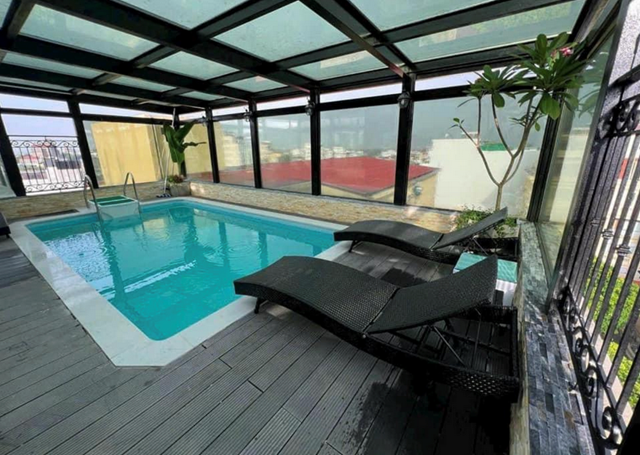 Hanoi Skylark Boutique Hotel (Piscina)
