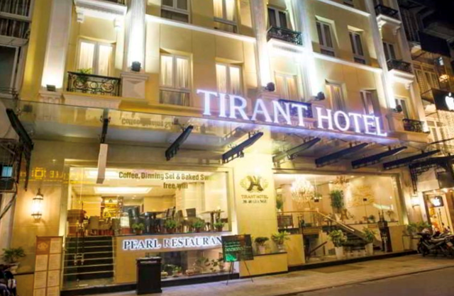 Hanoi Tirant Hotel (Piscina)