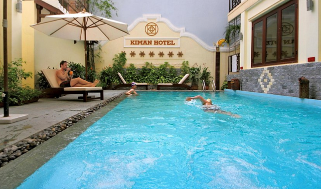 Hoian Kim An Hotel (piscina)