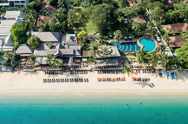 Hotel 4 stelle sulla spiaggia