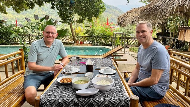 Mai Hich Minh Tho homestay (Piscina)