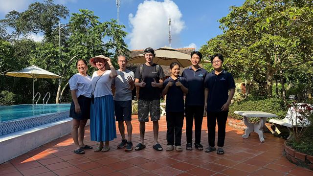 Mekong Thuy Duong Homestay (Piscina)