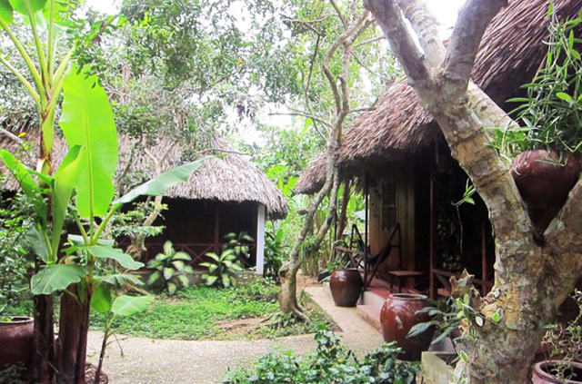 Mekong Jardin homestay (Piscina)