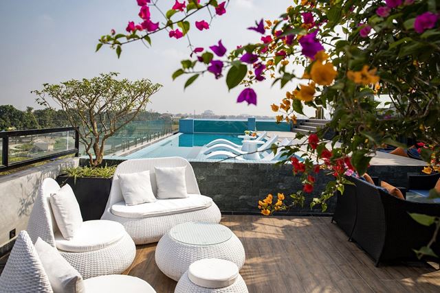 Ninh Binh Lalita Boutique Hotel (Piscina)